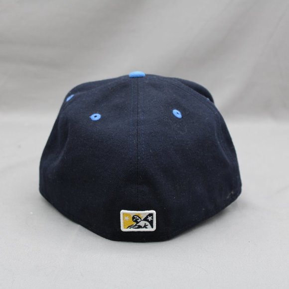 Lake County Captains Hat - Pro Model by New Era - Fitted 7 3/4 - Picture 5 of 10